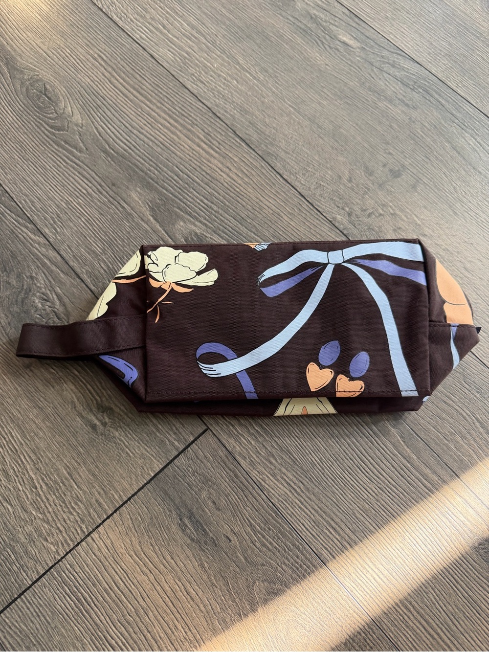 Baggu Dopp kit - get ready with me